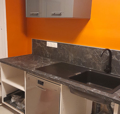 Renedi Services : aménagement cuisine à Trégueux, Saint-Brieuc & Plérin (22)